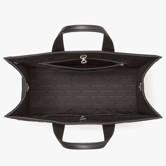 🥳HOST PICK!🥳 kate spade NWT! $498 MSRP Manhattan Car Embellished Large Tote - Picture 5 of 10